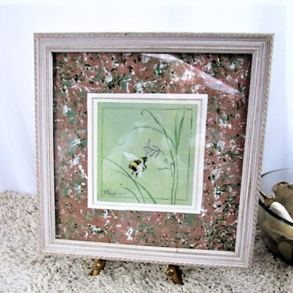 ⬛Bumblebee Framed Wall Art By Target